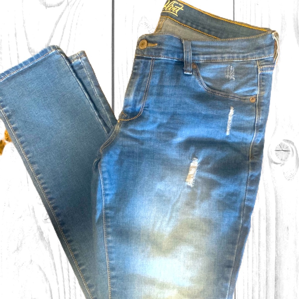 Old Navy Flirt Stretch Jeans
